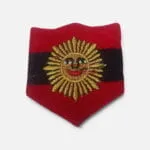 Indian Army Central Command Badge / Surya Badge (Embroidery) - Image 3