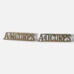 ADC Shoulder Title Badge - Image 2