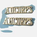 ADC Shoulder Title Badge