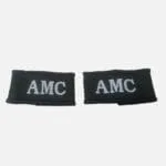 AMC Shoulder Titles (machine embroidered) - Image 2