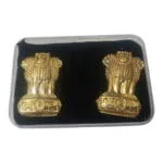 Ashok Stambh Shoulder Badge