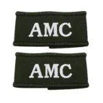 AMC Shoulder Titles (machine embroidered)