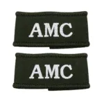 AMC Shoulder Titles (machine embroidered)