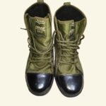 Olive Green Tactical Jungle Boots - Image 2