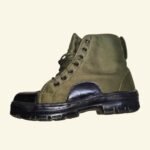 Olive Green Tactical Jungle Boots - Image 3