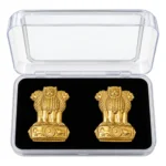 Ashok Stambh Shoulder Badge - combatog