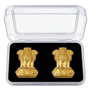Ashok Stambh Shoulder Badge - combatog