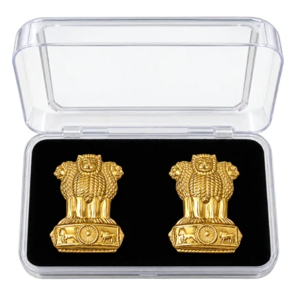 Ashok Stambh Shoulder Badge - combatog