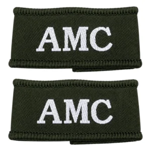 AMC Shoulder Titles - combatog