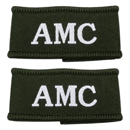 AMC Shoulder Titles - combatog