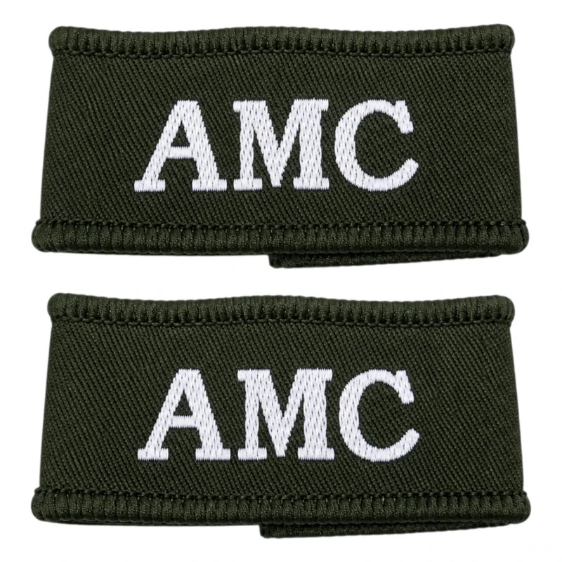 AMC Shoulder Titles - combatog