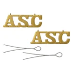 ASC shoulder badge
