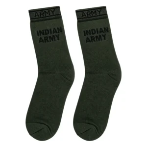 Indian Army Olive Green Socks