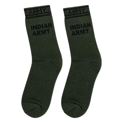 Indian Army Olive Green Socks